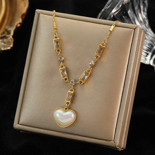 316L Heart Pendant Necklace
