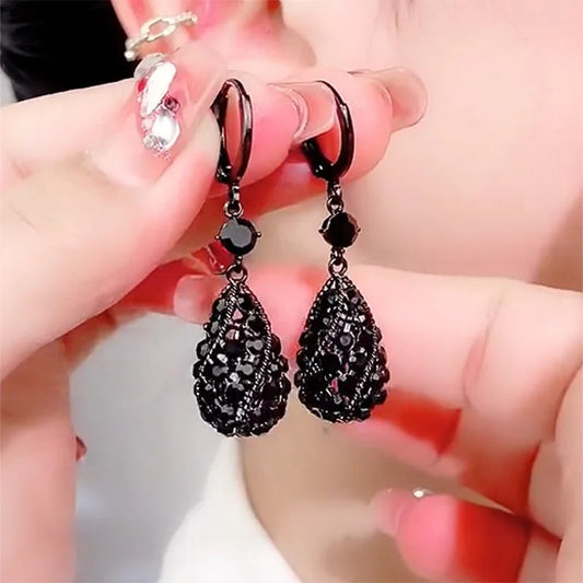 Crystal Waterdrop Earrings